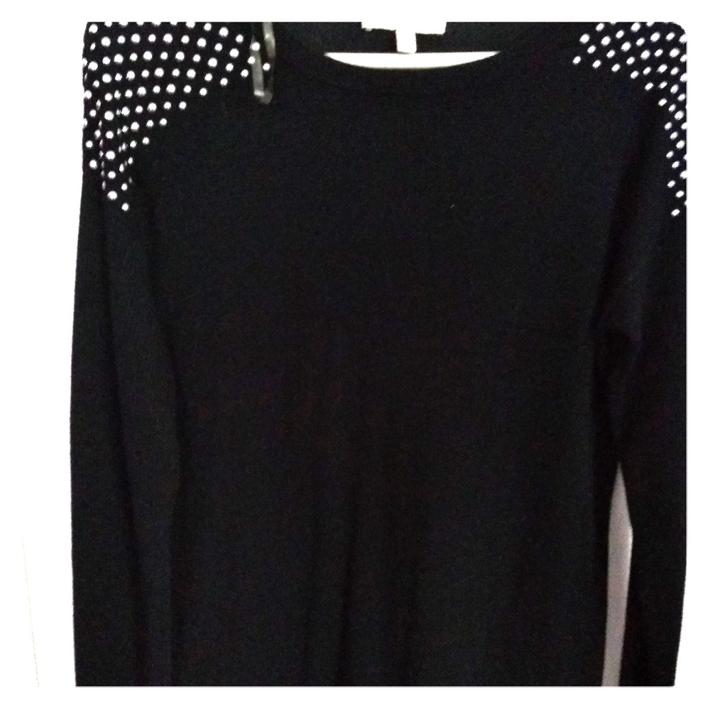 Black long sleeve shirt